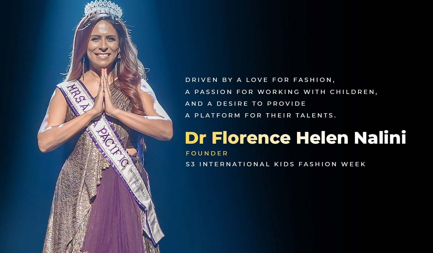 Dr Helen Florence Nalini.